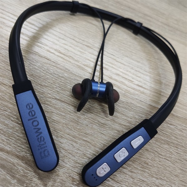 Bitswolee Noise Cancelling Bluetooth Headphones, w...
